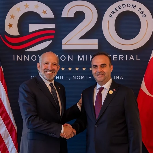 Bakan Kacır, G20 İnovasyon Bakanları Toplantısı'nda Türkiye'nin Yapay Zeka Hedeflerini Anlattı