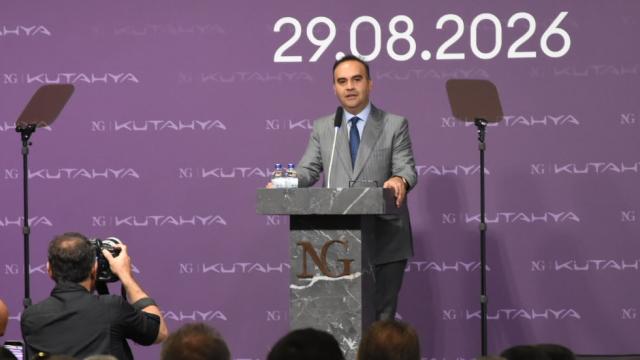 Bakan Kacır: Seramikte 23 Yılda 534 Yatırıma 191 Milyar Lira Teşvik