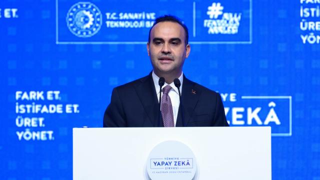 Bakan Kacır: Yapay Zeka Ekonomik Refahın Kaldıracı Olacak
