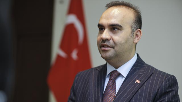 Bakan Kacır: Yüksek teknolojide üretim yüzde 36,8 arttı
