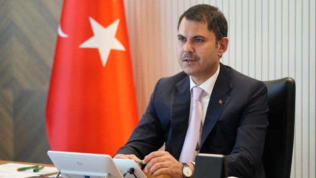 Bakan Kurum: 2053'te geri dönüşüm oranı yüzde 80 olacak