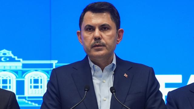 Bakan Kurum: Ayazağa'da 300 iş yeri ve 200 araç hasar gördü