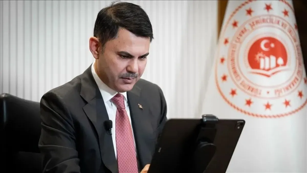 Bakan Kurum'dan COP17'ye: Sözde değil, eylemde buluşalım