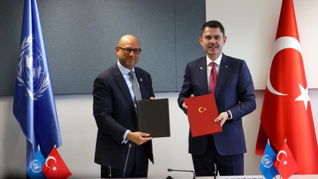 Bakan Kurum, COP31 ev sahibi ülke anlaşmasını imzaladı