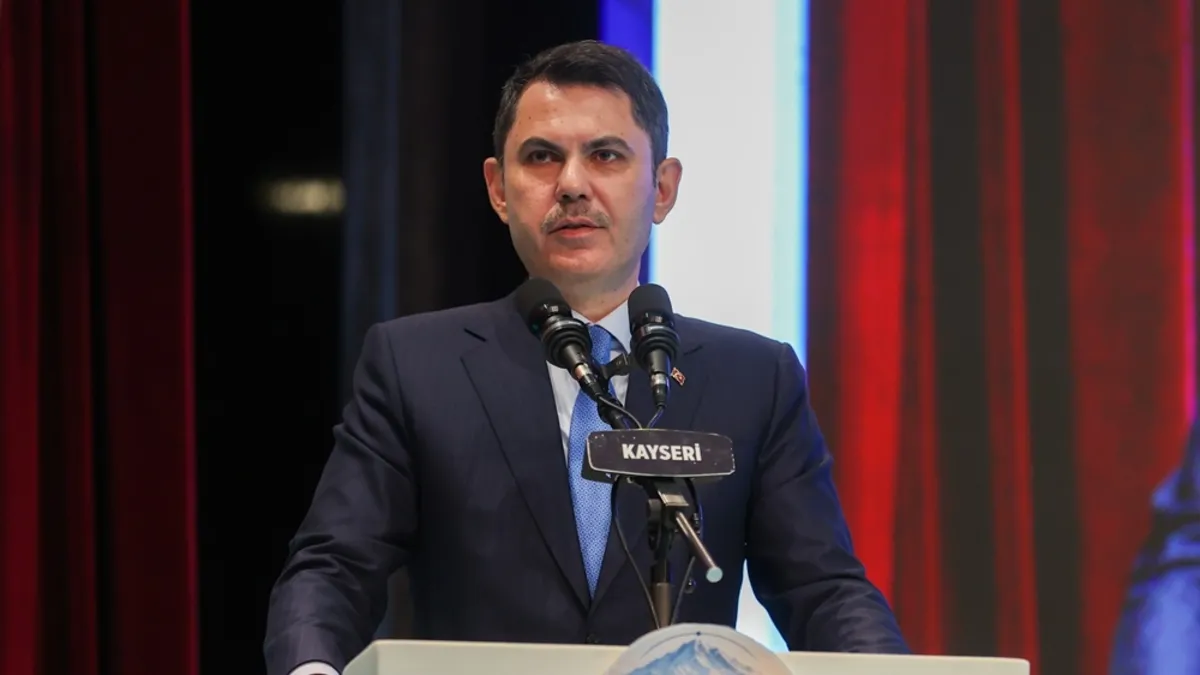 Bakan Kurum: COP31'i büyük bir iklim seferberliğine dönüştürmek istiyoruz