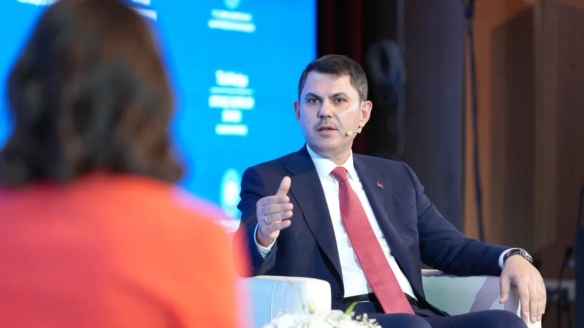 Bakan Kurum: Dünyada Eşi Benzeri Olmayan Başarıya İmza Attık