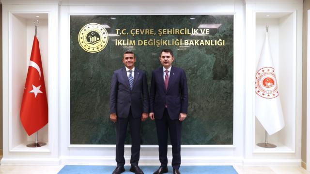 Bakan Kurum'dan Haymana ve Gölbaşı'na ziyaret