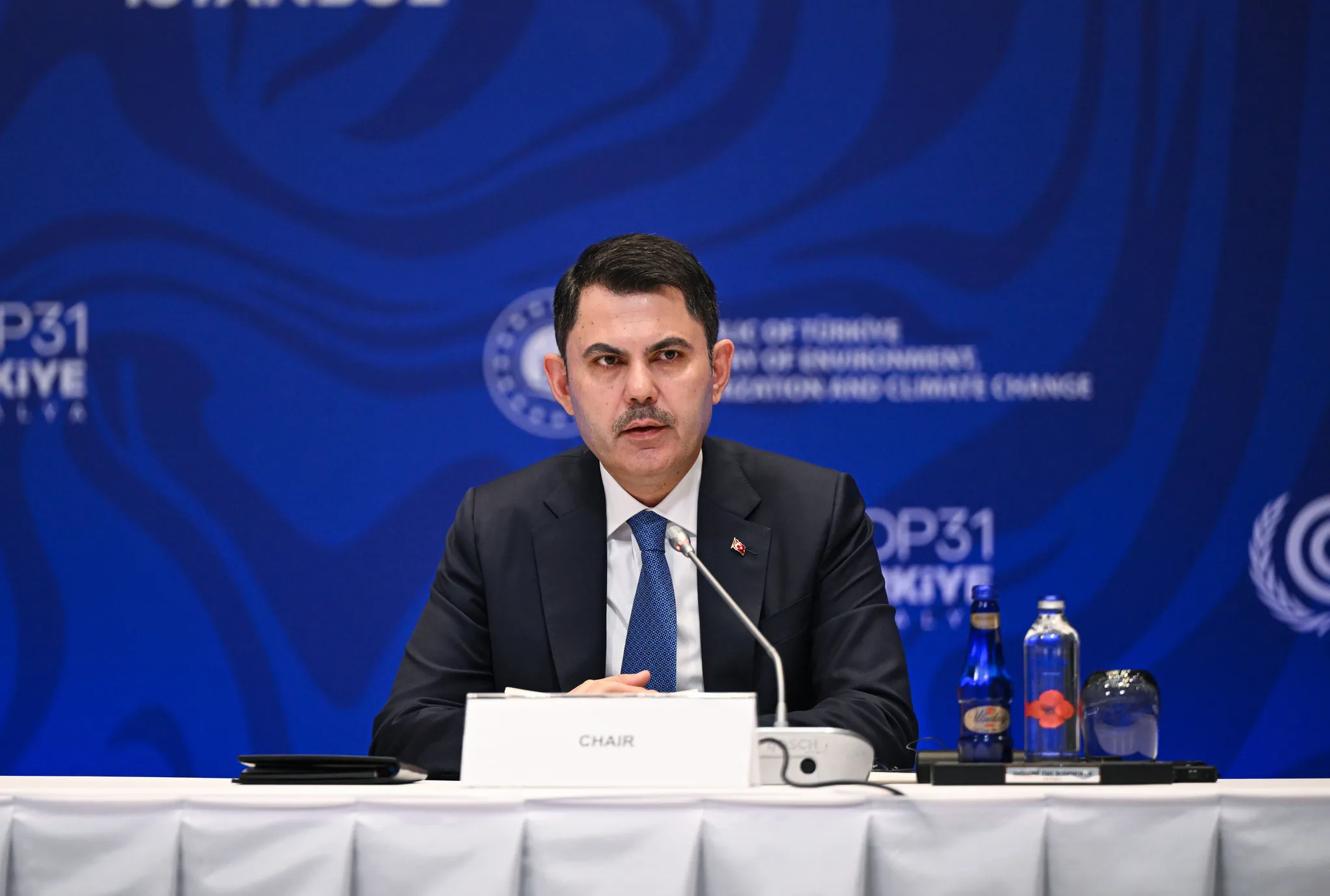 Bakan Kurum: İklim değişikliğinde ortak iradeyi somut iş birliğine dönüştüreceğiz