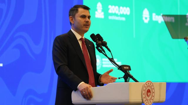 Bakan Kurum: İklim planlarında iş dünyası aktif rol almalı