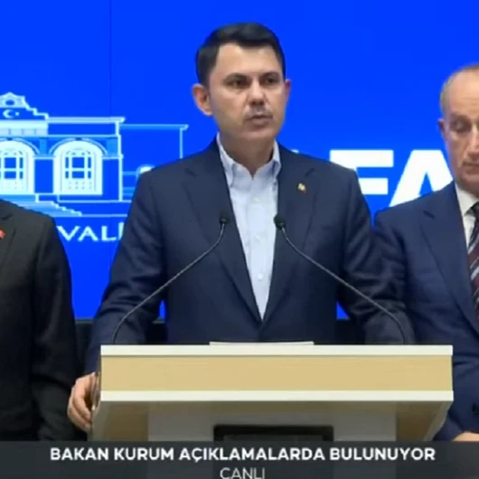 Bakan Kurum: İstanbul'da Tüm Barınma Talepleri Karşılanacak