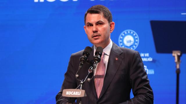 Bakan Kurum: Kentsel dönüşüm bir tercih değil, mecburiyettir