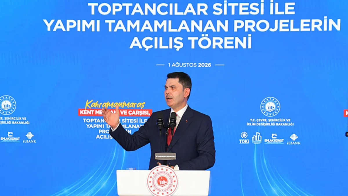 Bakan Kurum'dan Muhalefetin İftiralarına Cevap: 'Söz Verdiğimiz Yerde Duruyoruz