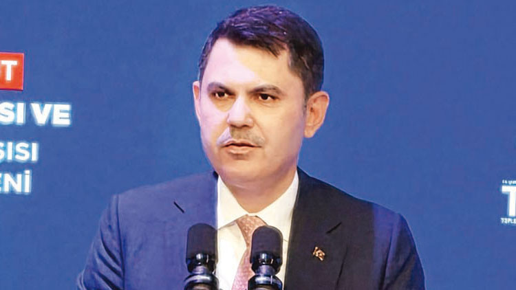 Bakan Kurum: Okullarda Sıfır Atık Teması Eylül'de Başlıyor
