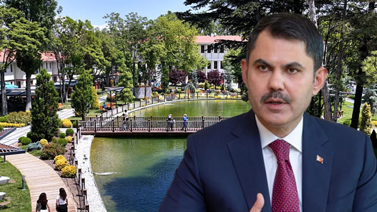 Bakan Kurum: Saraçoğlu Mahallesi Ankara'ya çok yakıştı