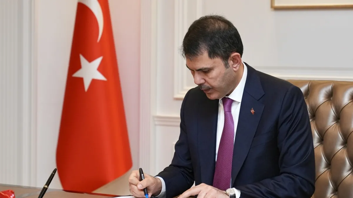 Bakan Kurum: Türkiye çevre vizyonunu dünyayla paylaşıyor