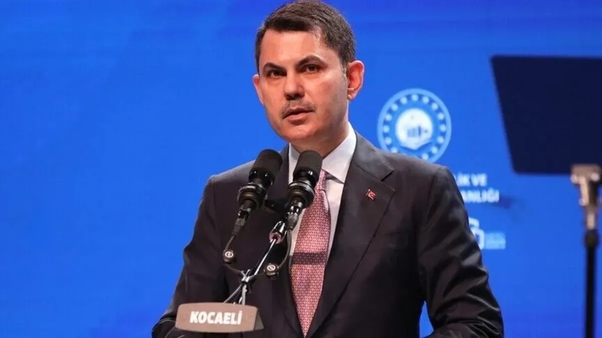 Bakan Kurum'dan Özgür Özel'e sert yanıt: Yolsuzluklarınızı örtemeyeceksiniz