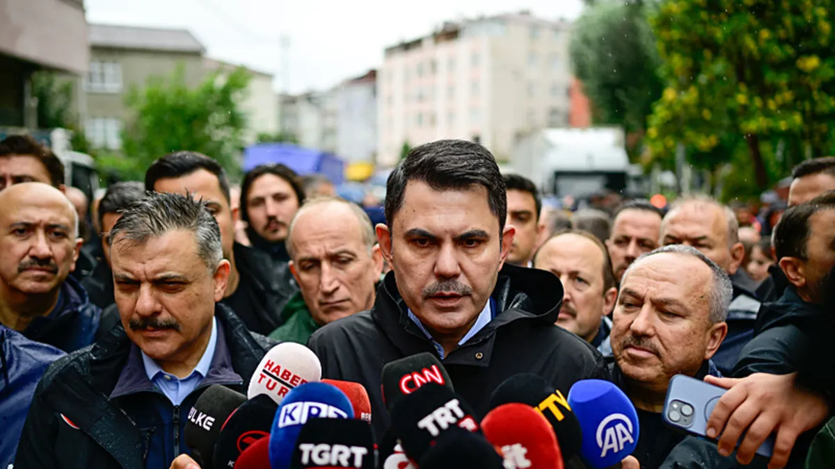 Bakan Kurum'dan Özgür Özel'in Kanal İstanbul sözlerine sert yanıt