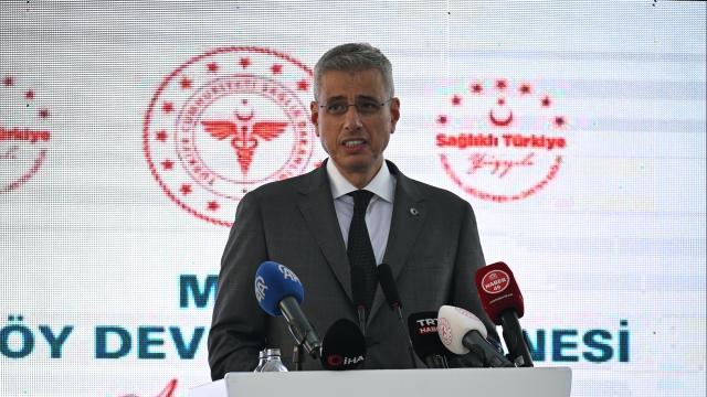 Bakan Memişoğlu: Sağlıkta dünyanın en iyilerinden biriyiz