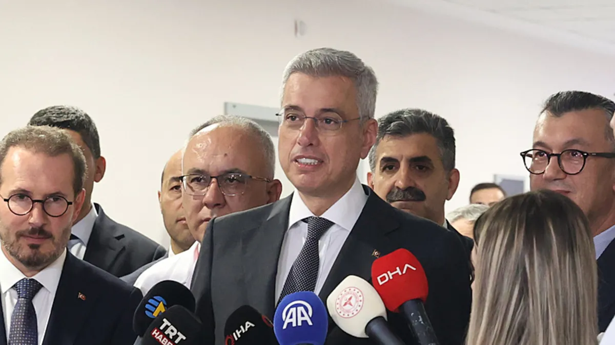 Bakan Memişoğlu: Bugün Türk sağlık sanayisinde dönüm noktalarından biri