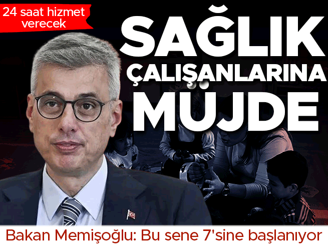 Bakan Memişoğlu'ndan 24 Saat Kreş Müjdesi
