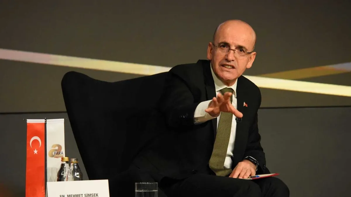 Bakan Şimşek'ten Fon Yatırımcılarına Net Mesaj: Haklarınızı Gözetiyoruz
