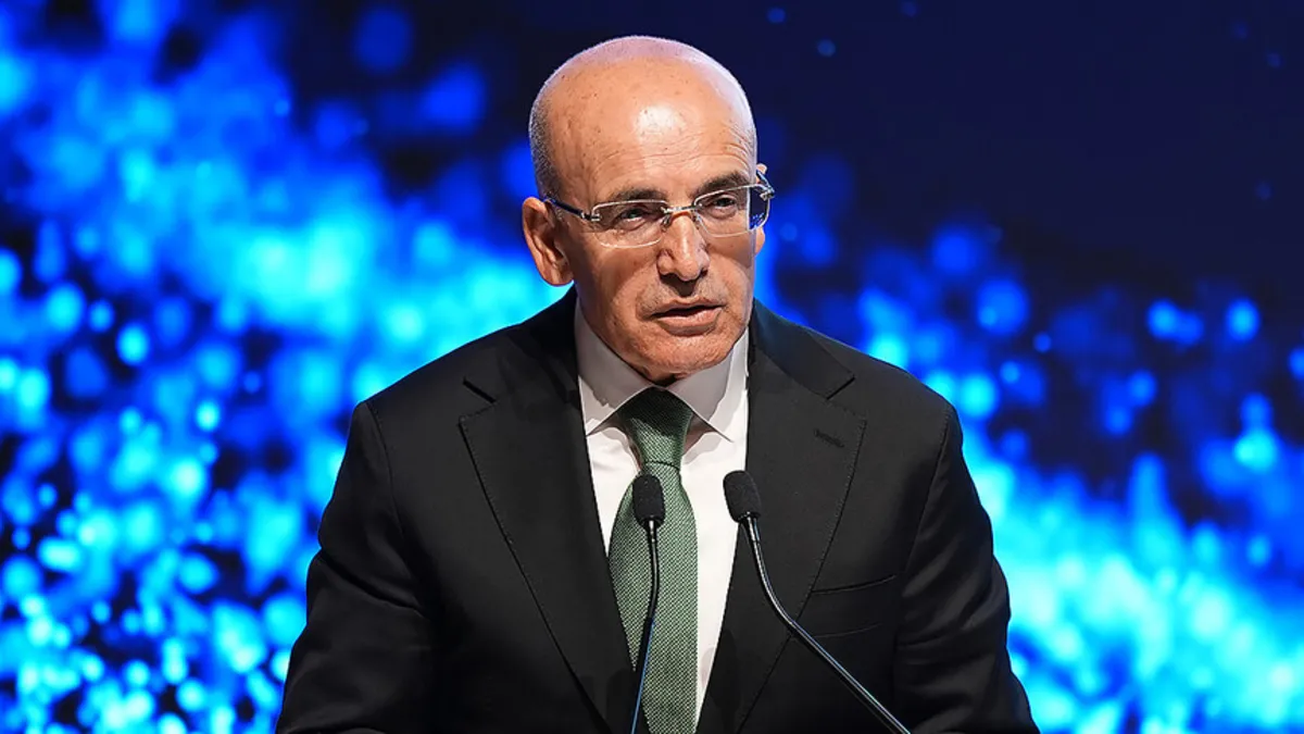 Bakan Şimşek Londra'da: İklim değişikliği küresel ekonomik risk