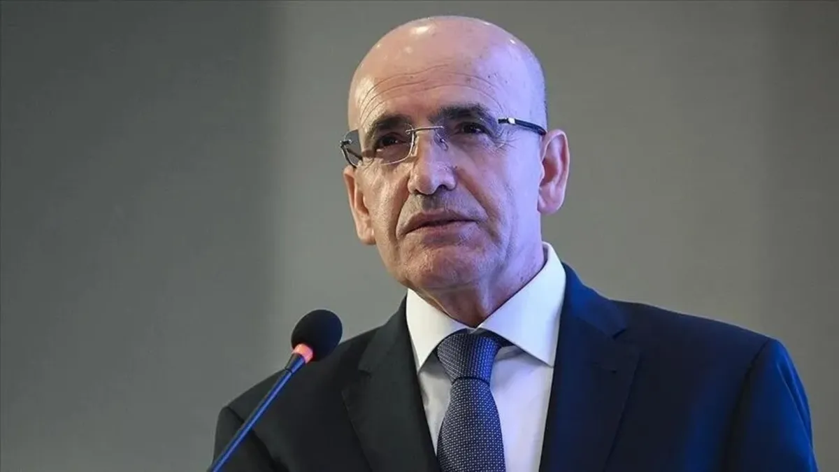 Bakan Şimşek: Üreten Kesimin Yanındayız, Reeskont Kredileri 17 Kat Arttı