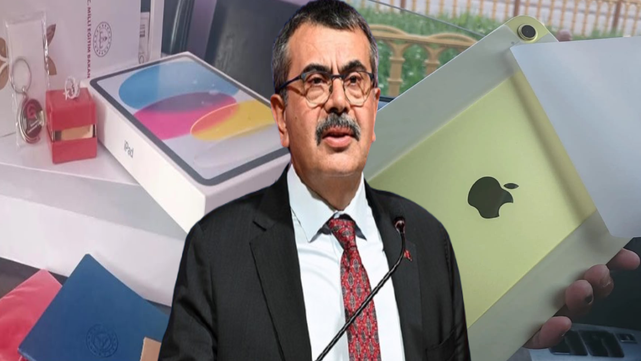 Bakan Tekin'den gazetecilere hediye tartışması