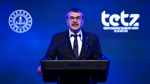 Bakan Tekin: Gücü adaletle kullanan nesil hedefi