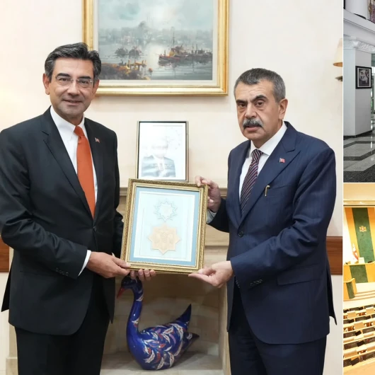 Bakan Tekin Gürcistan'da: Eğitim İş Birliği Anlaşması İmzalandı