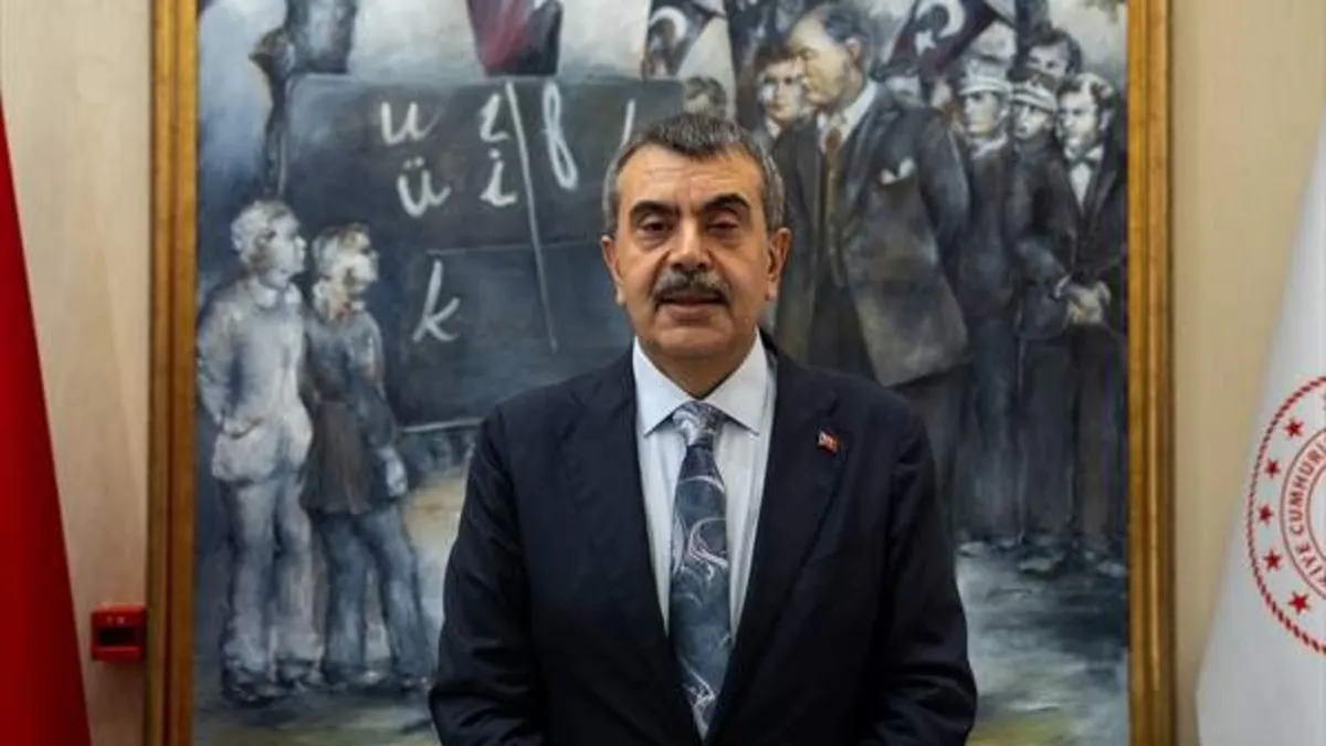 Bakan Tekin duyurdu: LGS tercihlerinde 'Rota Maarif' dönemi başladı