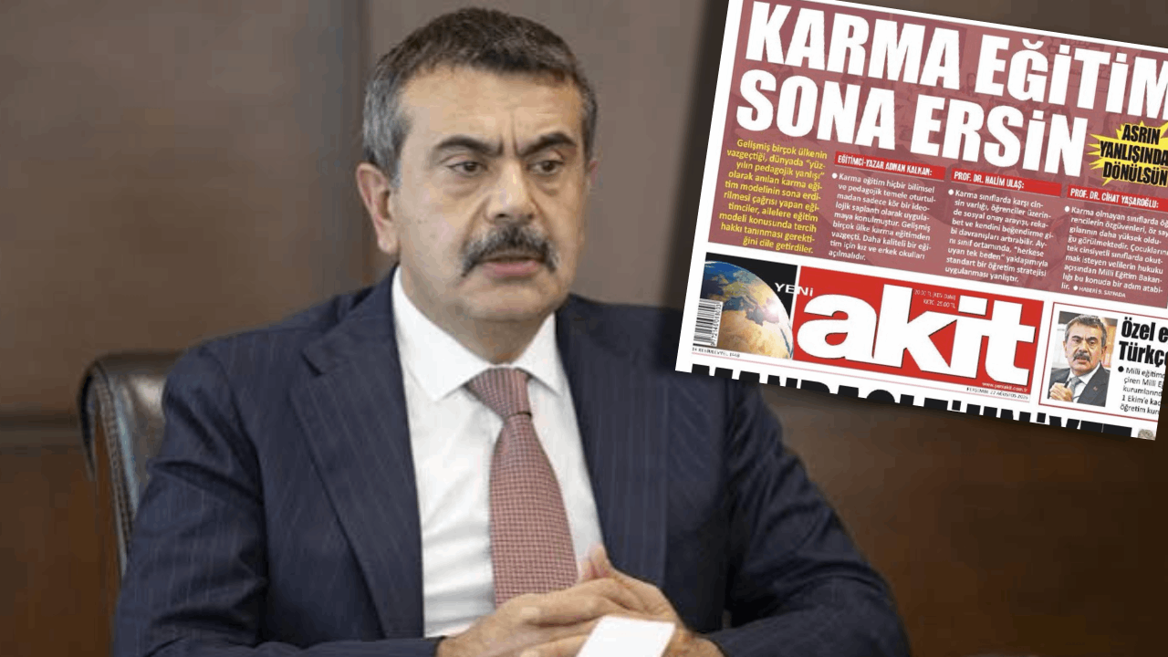 Bakan Tekin ile skandal çağrı öncesi görüşme iddiası