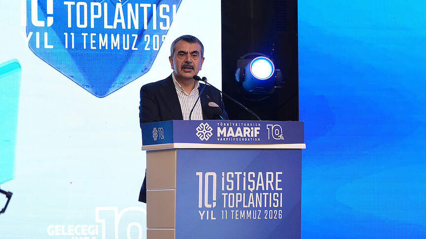 Bakan Tekin'den Türkiye Maarif Vakfı'nın 10. Yılına Özel Açıklama