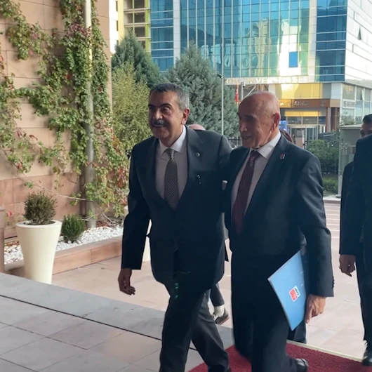 Bakan Tekin'den Kılıçdaroğlu'na Nikah Daveti Ziyareti