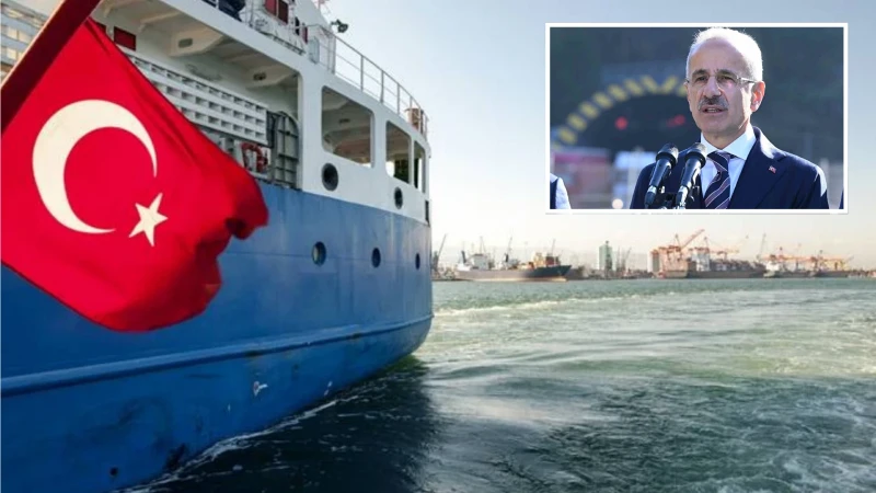 Bakan Uraloğlu: 11 Türk gemisi Hürmüz Boğazı'ndan güvenli geçiş yaptı