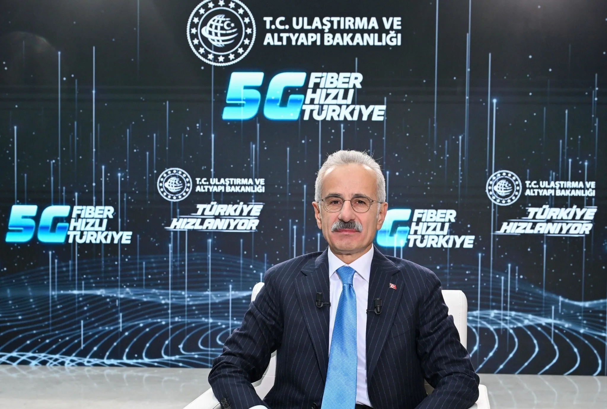 Bakan Uraloğlu: 5G ile Buluşanların Sayısı 44,5 Milyona Ulaştı