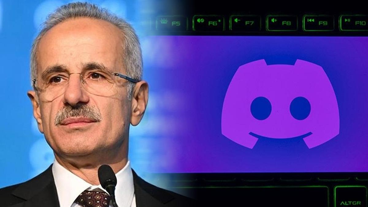 Bakan Uraloğlu: Discord'u muhtemelen bir süre sonra açacağız