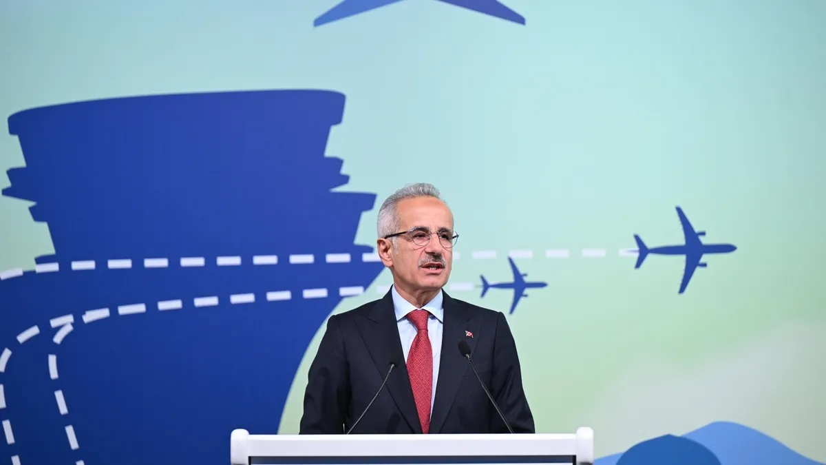 Bakan Uraloğlu: Havalimanında Kaybolma Dönemi Bitiyor