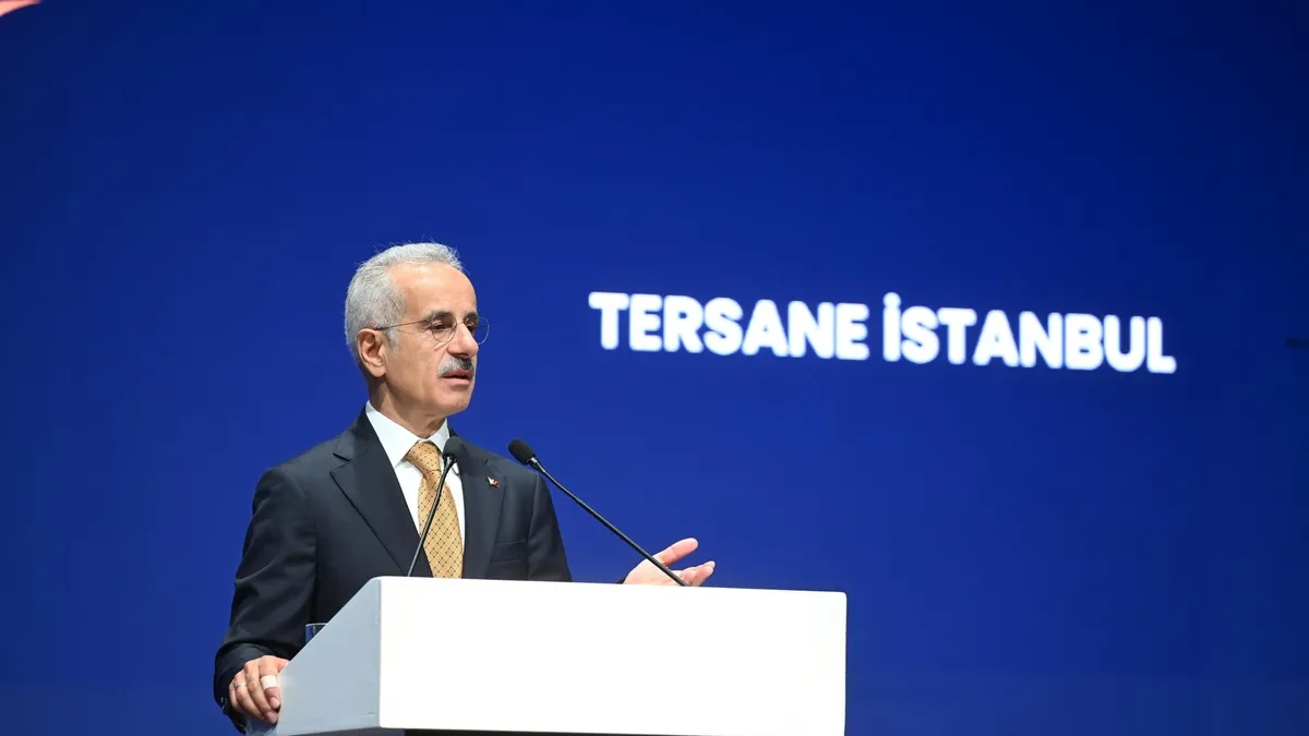 Bakan Uraloğlu: Kabotaj'ın ikinci yüzyılını Türkiye Yüzyılı ile birleştireceğiz