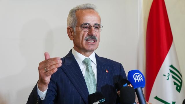 Bakan Uraloğlu: Bu yıl Kalkınma Yolu'na başlamayı umuyoruz