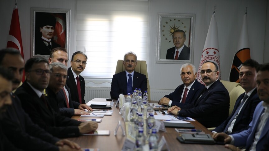 Bakan Uraloğlu Siirt'te: Lojistik Koridor İnşası Sürüyor