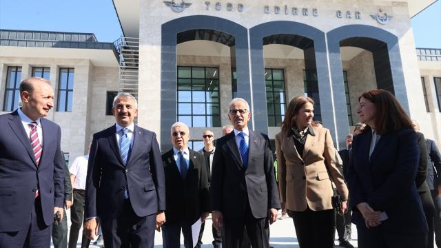 Uraloğlu, Tamamlanan Edirne Garı'nı İnceledi