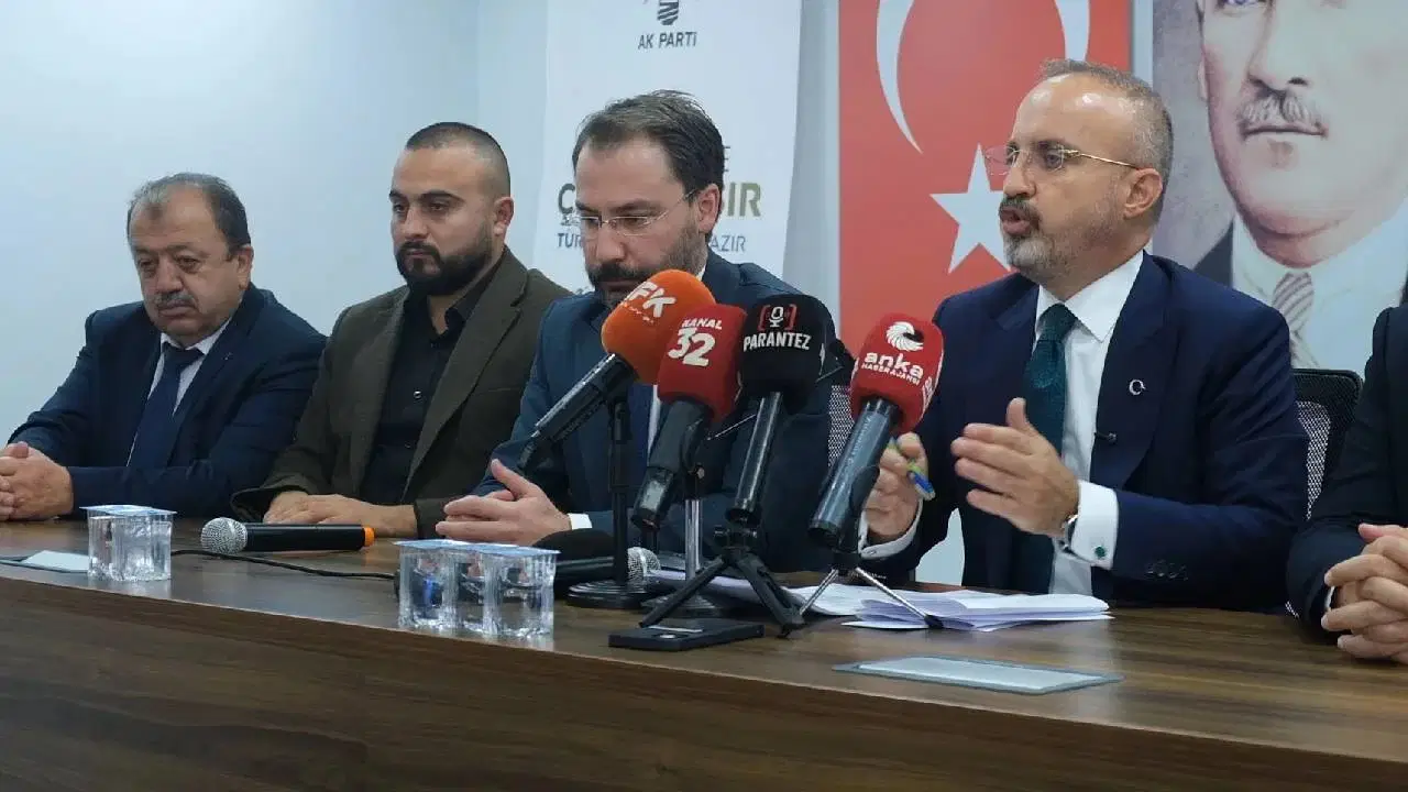 Bakan Yardımcısı Turan'dan fon soruşturmasında 'kırgınız' mesajı