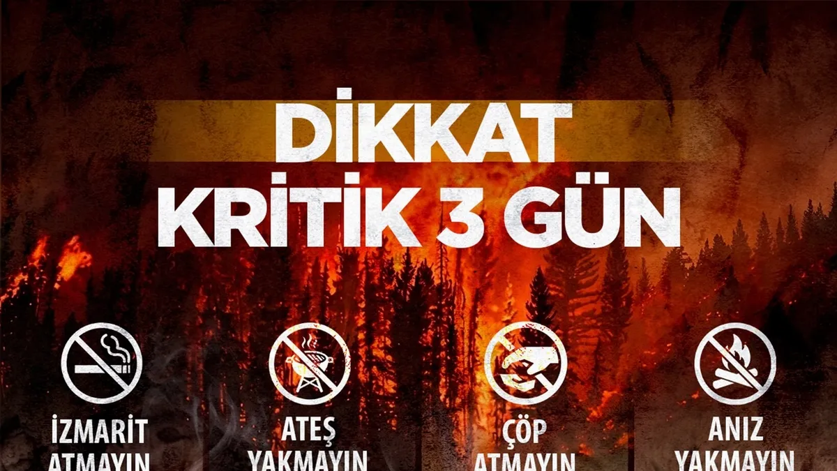 Bakan Yumaklı: 28-30 Ağustos Kritik Günler, Vatandaşlar Dikkatli Olsun