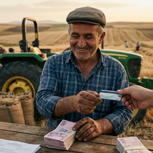 Bakan Yumaklı: 4,1 milyar liralık destek bugün çiftçilerin hesabında