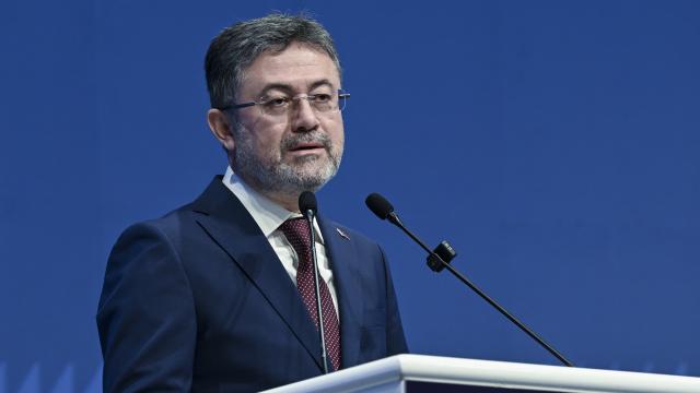 Bakan Yumaklı: 789 Bin Dekar Örtü Altı Üretim Alanı Var