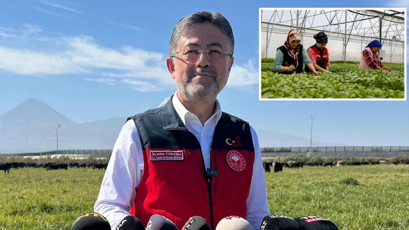 Bakan Yumaklı duyurdu: IPARD III destekleri artırıldı