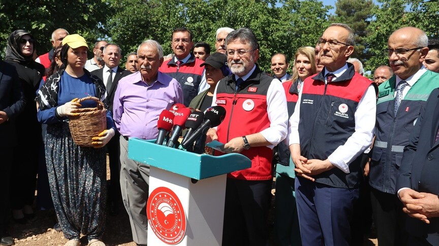 Bakan Yumaklı: Fırat Havzası Projesi 40 bin haneye ulaşacak