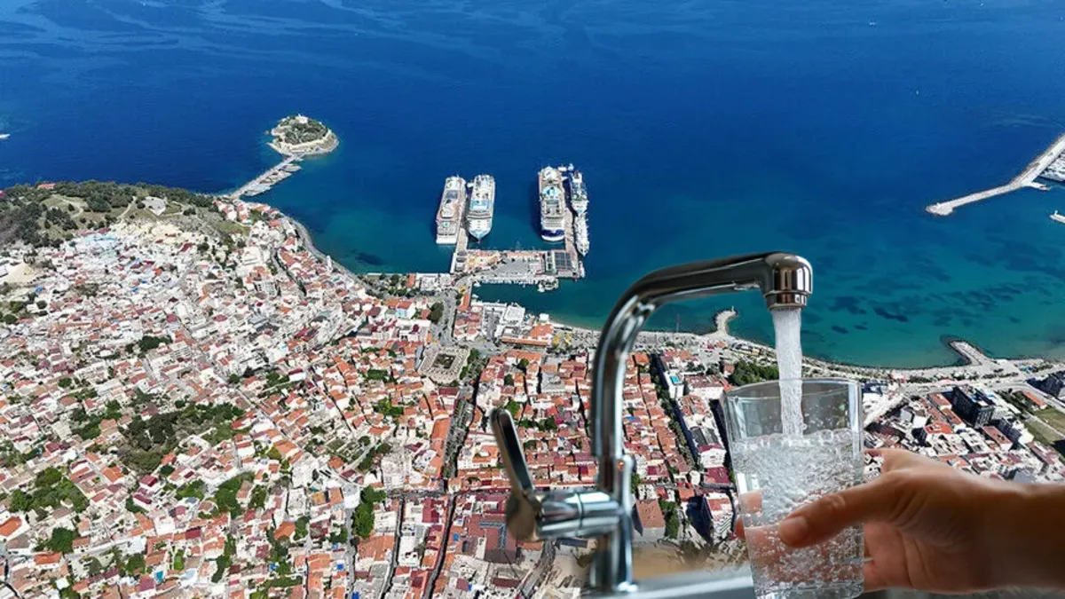 Bakan Yumaklı: Kuşadası-Söke İçmesuyu Projesi 2050’ye kadar su ihtiyacını karşılayacak