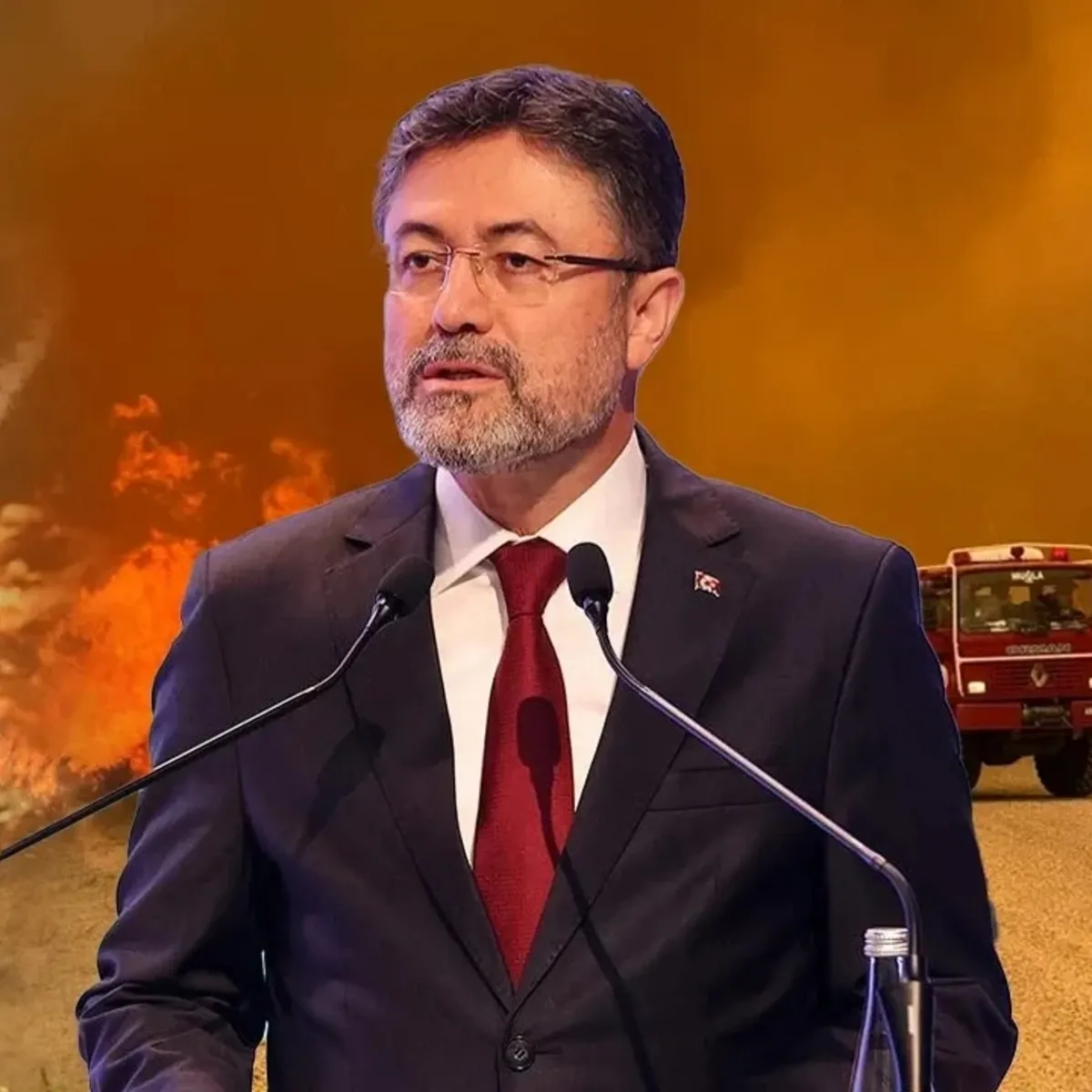 Bakan Yumaklı: Orman Yangınlarının Tamamı Kontrol Altında